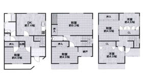 大阪市福島区海老江３丁目