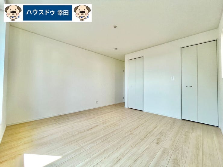 WICとクローゼット、2箇所収納がございます