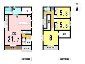 一宮市定水寺字山ケ作