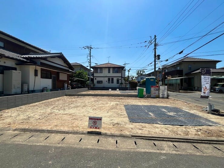 1号棟現況の外観写真です♪
2026.5.15撮影