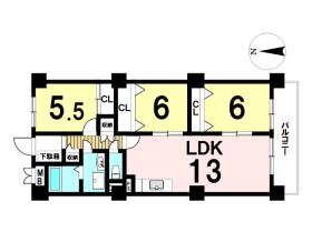 名古屋市西区上名古屋３丁目
