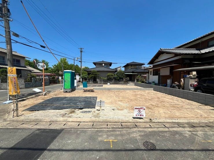 2号棟現況の外観写真です♪
2026.5.15撮影