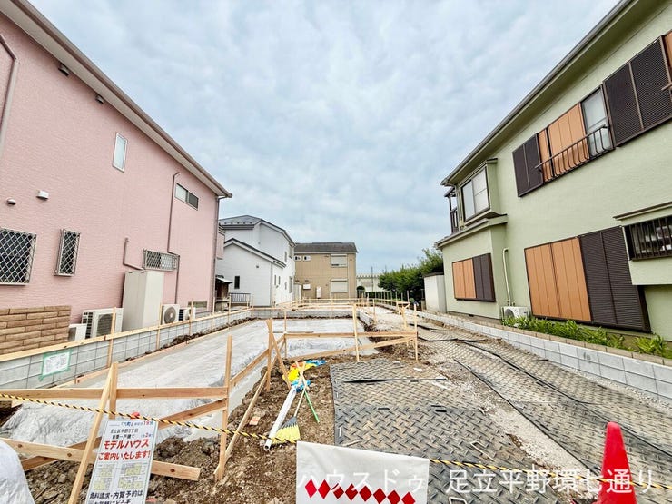 【外観写真】
※建設中のため、実際の完成状況と異なる場合がございます。