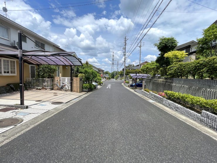 前面道路