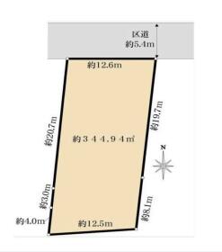 世田谷区赤堤１丁目