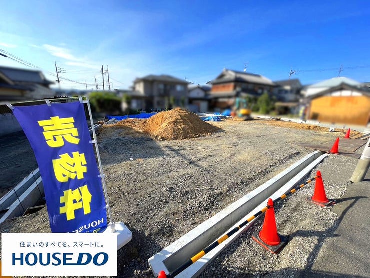 ■区画全体の写真です。