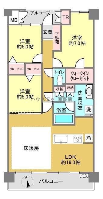 【間取り】