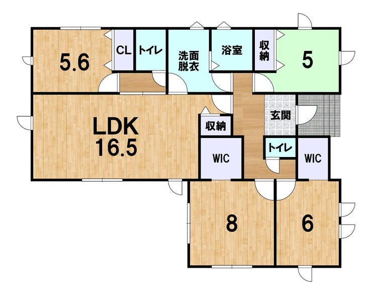 【間取り】