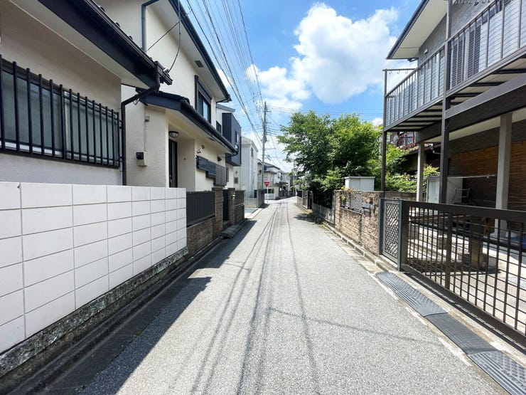 ◇前面道路幅員約4m