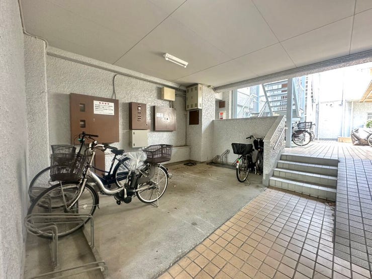 駐輪場