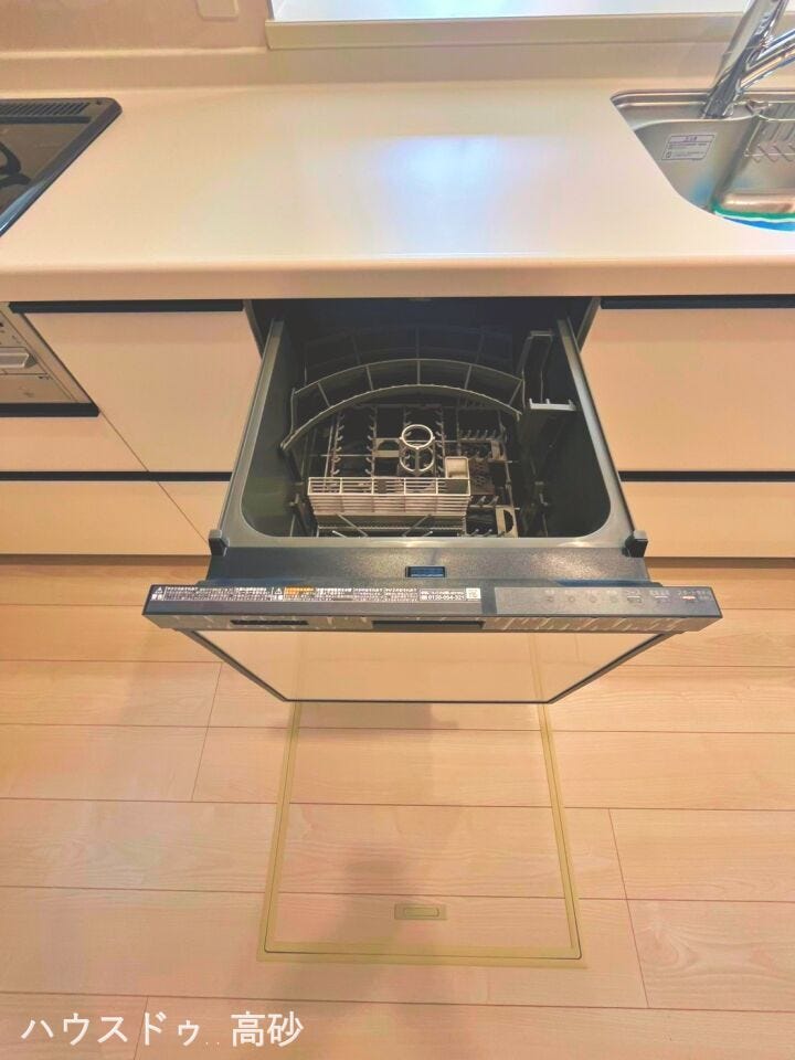 家事の時短を叶える、食洗器付きです!(撮影日:2026.8.4)
