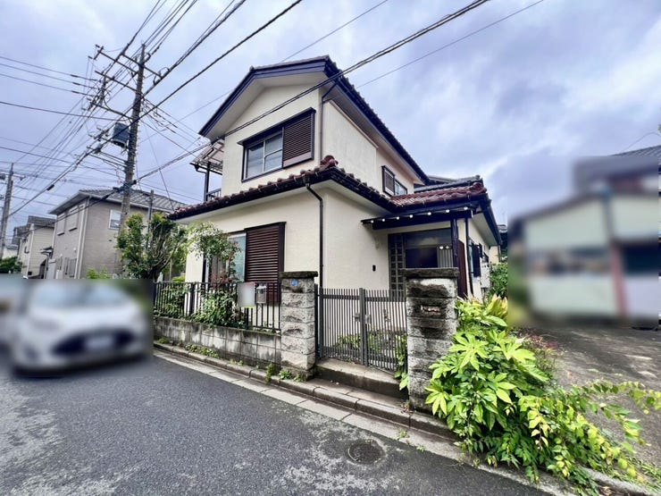 昔ながらの風情をのこしつつも室内はフルリノベ―ション済み!新しさと懐かしさが調和した住まいです◎