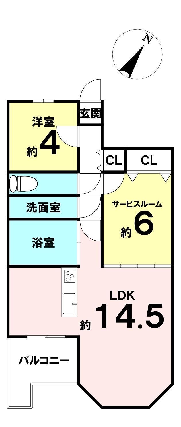【間取り】