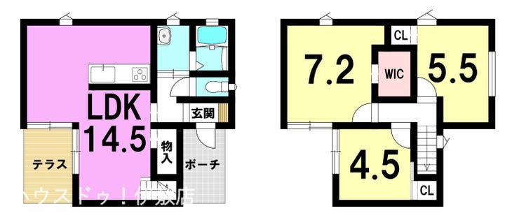 坂元町 中古戸建
