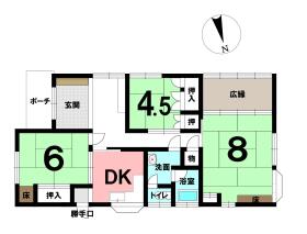 米子市両三柳