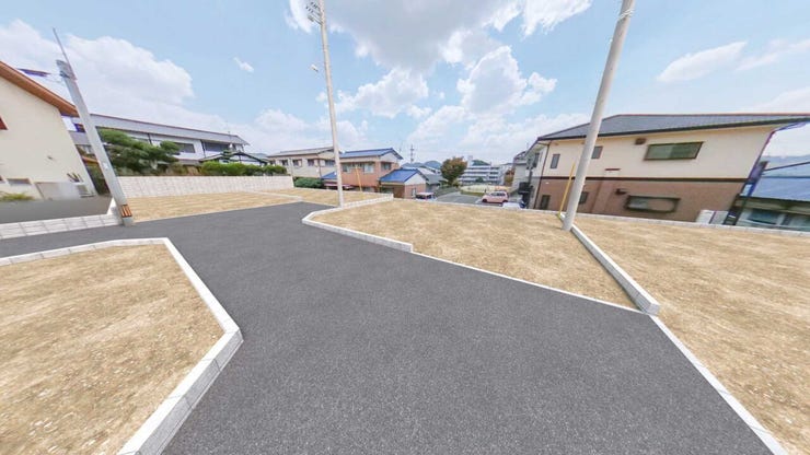 完成予想図です