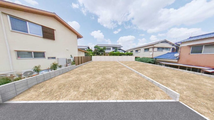 完成予想図です