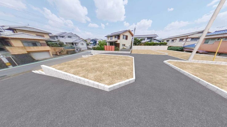 完成予想図です