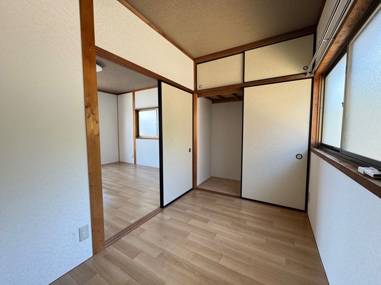 納戸としても使える3帖のお部屋です!