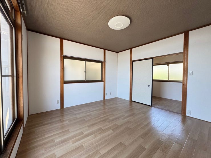 室6帖以上!どのお部屋でもゆったりと過ごせますね!