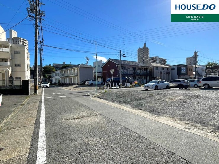【前面道路】実際の交通量、日当たり、風通しは現地を見てみましょう♪現地を実際に見ていただくことでしか分からない情報が沢山あります!ご案内させていただきます!お気軽にお問い合わせください♪