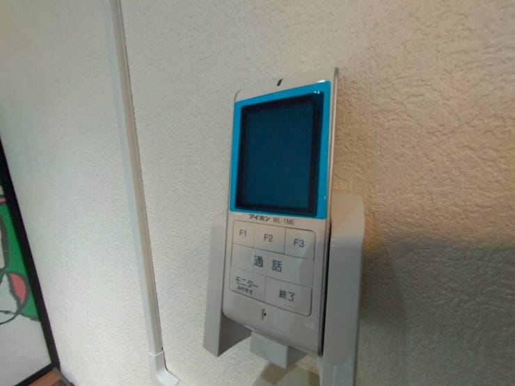 モニター付きインターホン