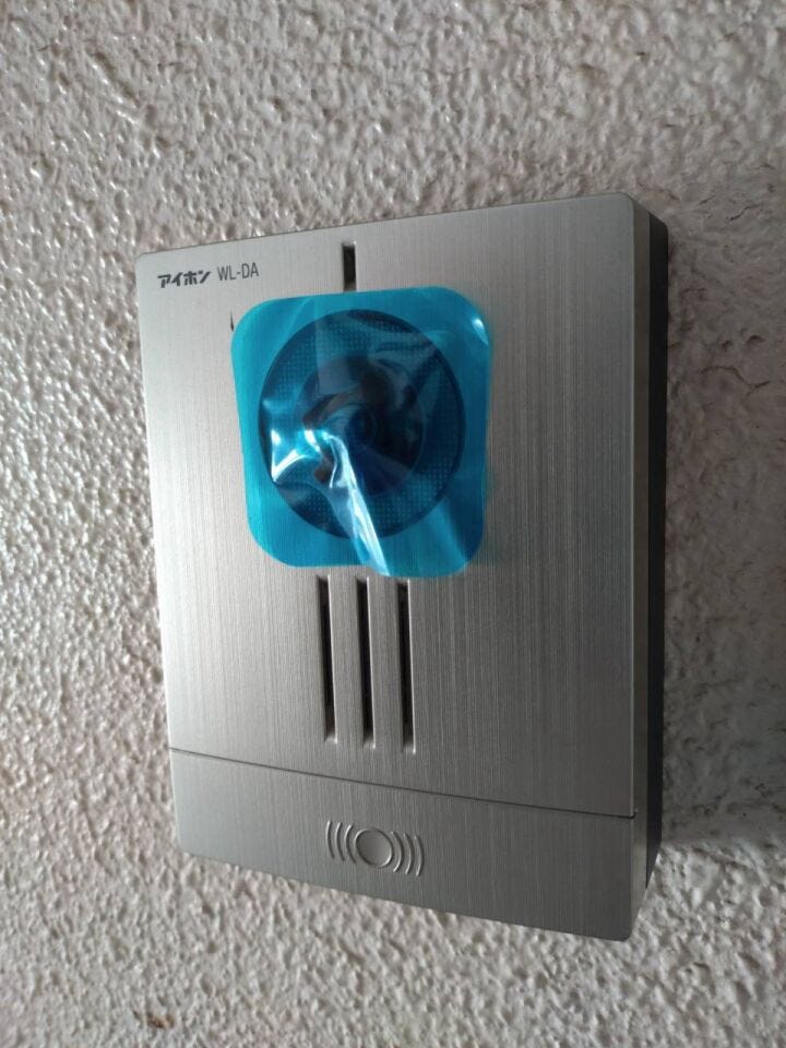 玄関チャイム