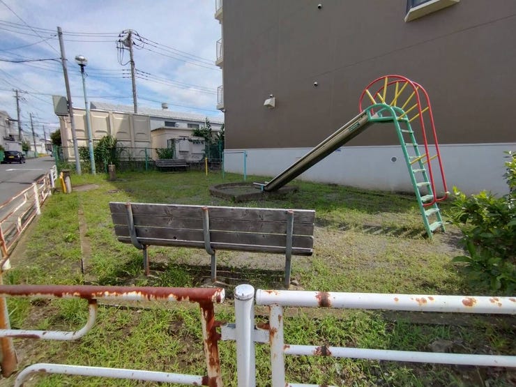 敷地内公園