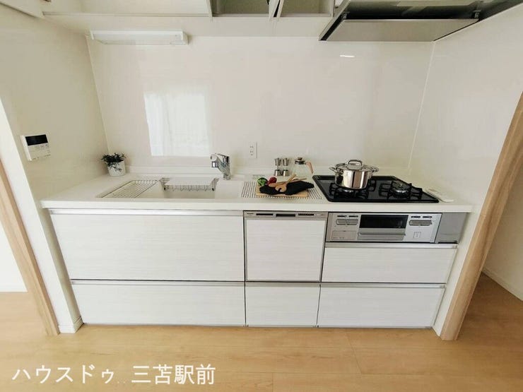 《キッチン》Panasonic製システムキッチン、食洗器付き