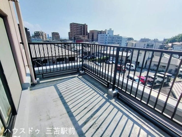 《ルーフバルコニー》14.17㎡