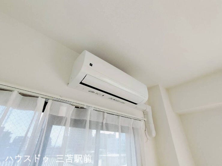 《洋室》6.0帖洋室、エアコン付き
