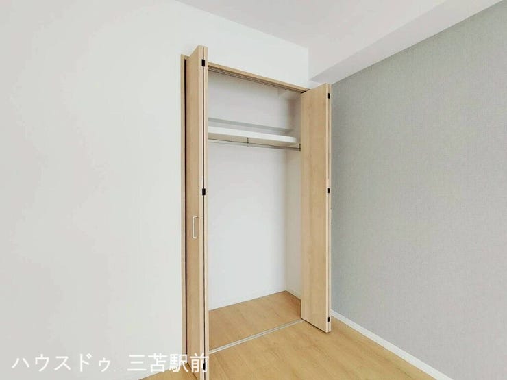 《洋室収納》7.5帖洋室収納