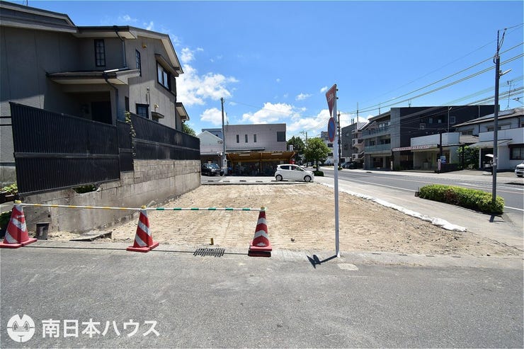 【外観】令和8年7月25日 撮影
建築条件ありませんのでお好きなハウスメーカーで建築できます♪
