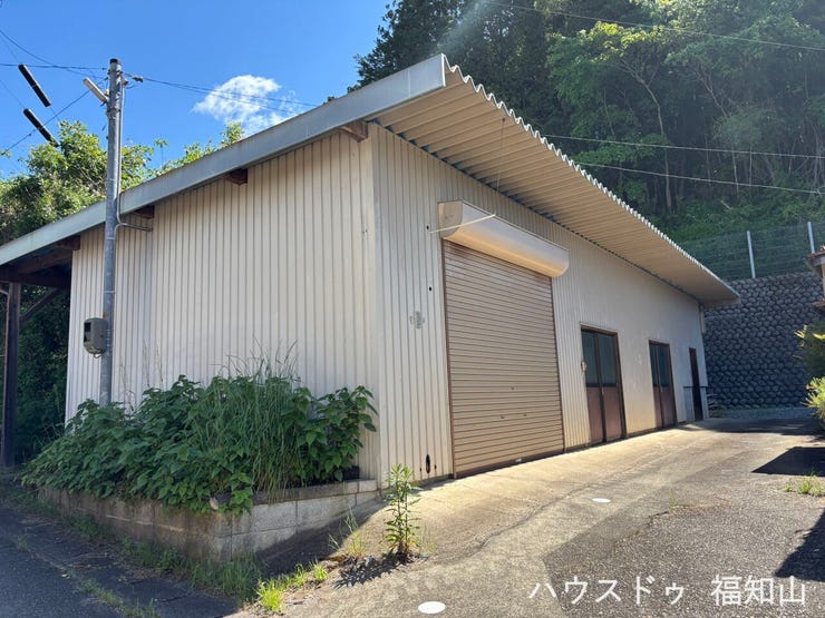 北側倉庫ガレージ
・DIY・趣味スペースとして活用可能