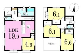 【間取り図】
