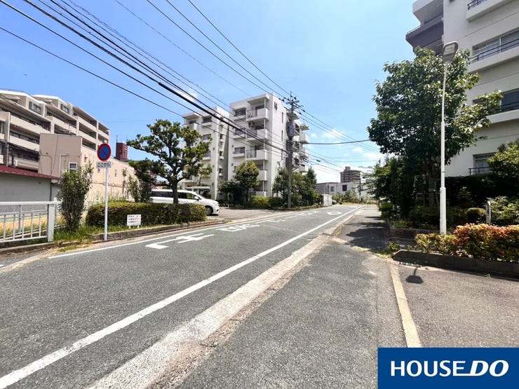 【前面道路】
