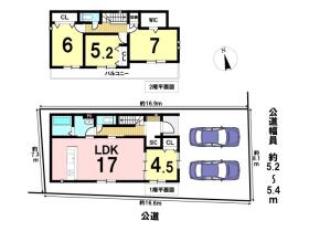 海部郡大治町大字堀之内字郷中