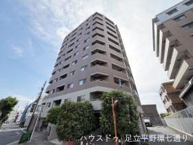 足立区舎人５丁目