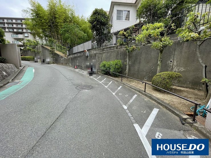 バイク置き場