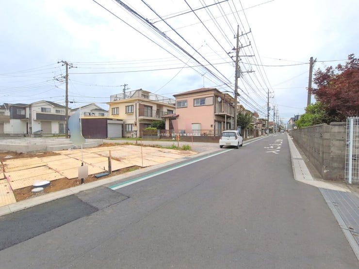 ◎前面道路(6/2撮影)
