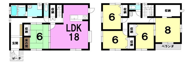 【間取り】