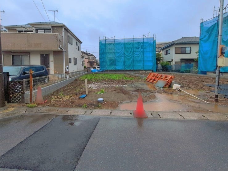 ◎外観:2号棟(5/22撮影)