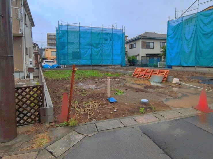 ◎外観:2号棟(5/22撮影)