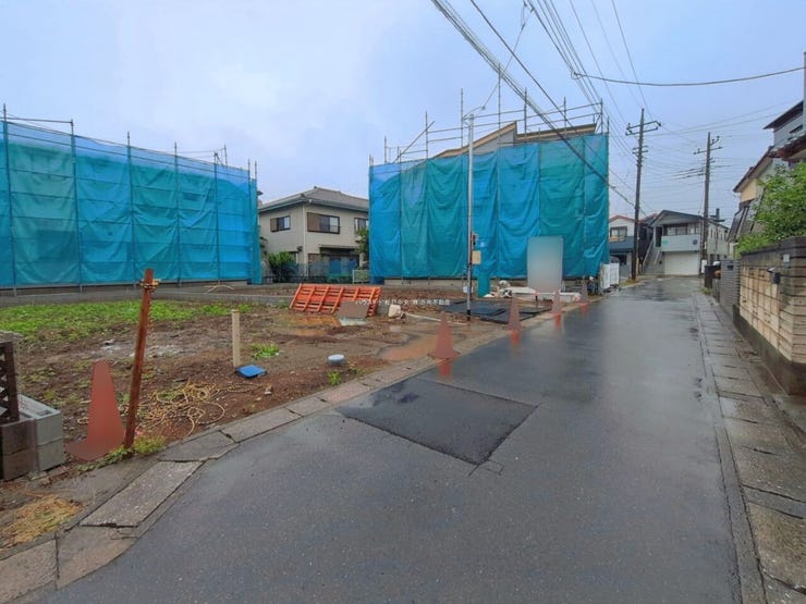◎前面道路(5/22撮影)