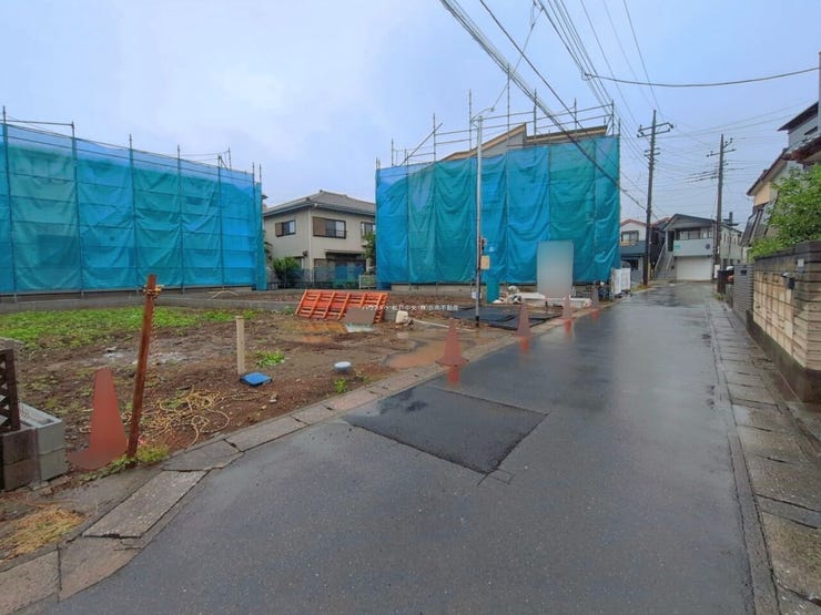 ◎前面道路(5/22撮影)