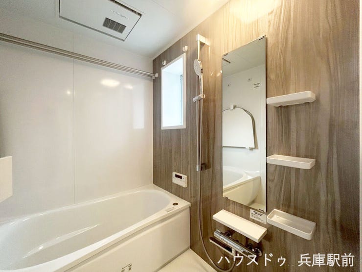 ◇浴室暖房乾燥機付きで、雨の日のお洗濯や冬場の入浴も快適にお使いいただけます。