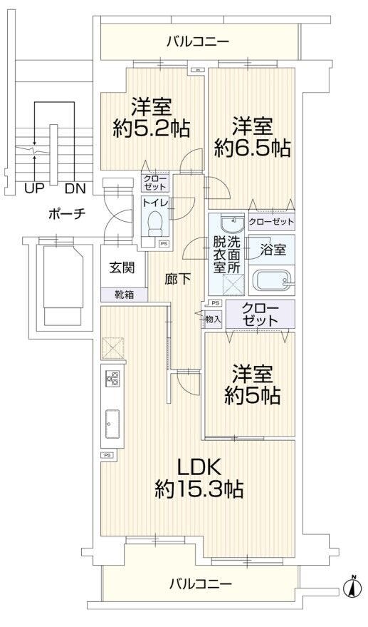 【間取り】
*間取り図*