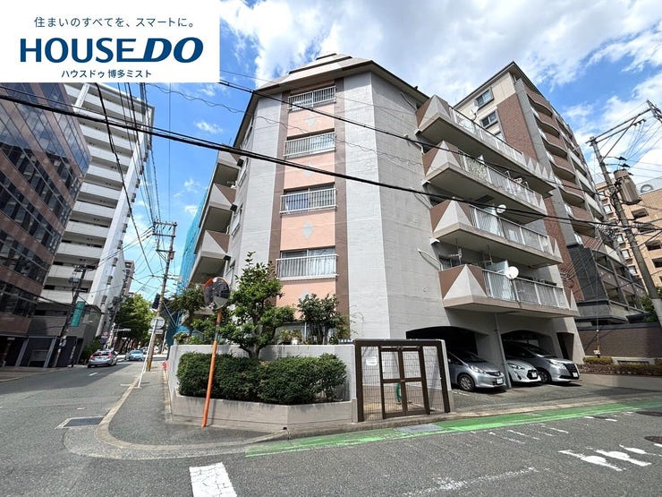 【外観】
【最大120万円を助成♪子育て世帯市内引越し応援助成金(福岡市)対象物件】◆博多駅まで歩10分