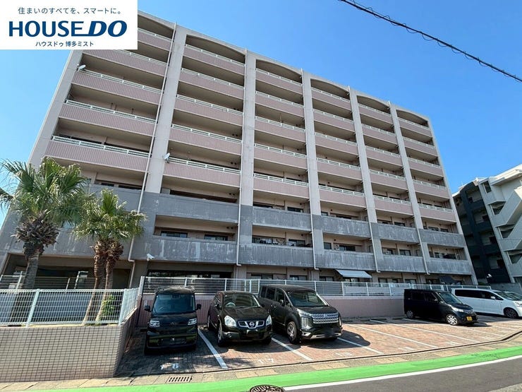 【外観】
【福岡市東区土井 JGMシュリアン土井】■最大120万円を助成♪子育て世帯市内引越し応援助成金(福岡市)対象物件】
