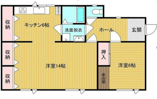 【間取り】